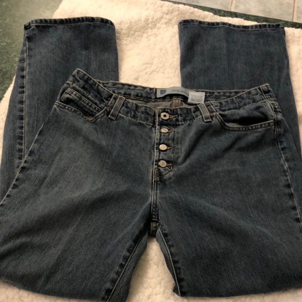 Gently worn Gap size 14  Reg jeans
